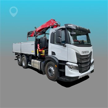 2024 IVECO S-WAY 420 New Grab Loader Trucks for sale