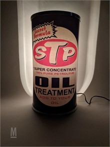 Stp Oil Treatment Barrel Shaped Lighted Sign Otros Artículos - roblox brighton forest fire what code