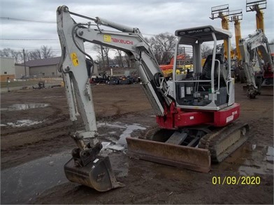 Takeuchi Excavators For Sale In Davenport Iowa 65 Listings