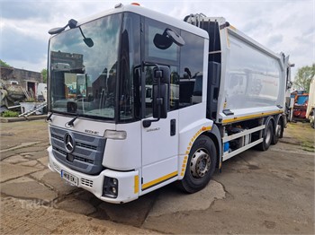 2018 MERCEDES-BENZ ECONIC 2630 Gebraucht Müllwagen Kommunalfahrzeuge zum verkauf
