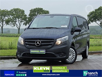 2019 MERCEDES-BENZ VITO 119 Used Luton Vans for sale