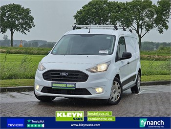 2019 FORD TRANSIT CONNECT Used Box Vans for sale