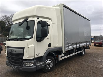 2017 DAF LF180 Used Curtain Side Trucks for sale
