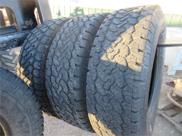 BF GOODRICH LT265/70R17 Used Tyres Truck / Trailer Components auction results