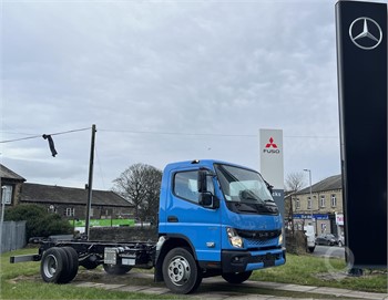 1900 MITSUBISHI FUSO CANTER 9C18 Used Chassis Cab Trucks for sale