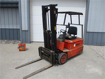 BAKER B30TES Used Cushion Tyre Forklifts auction results
