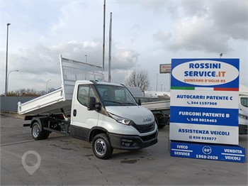 2024 IVECO DAILY 35-160 Used Tipper Crane Vans for sale