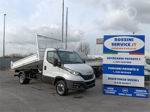2024 IVECO DAILY 35-160 Used Tipper Crane Vans for sale