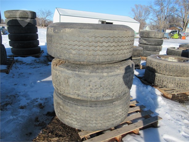 Used Tyres Truck / Trailer Components auction results