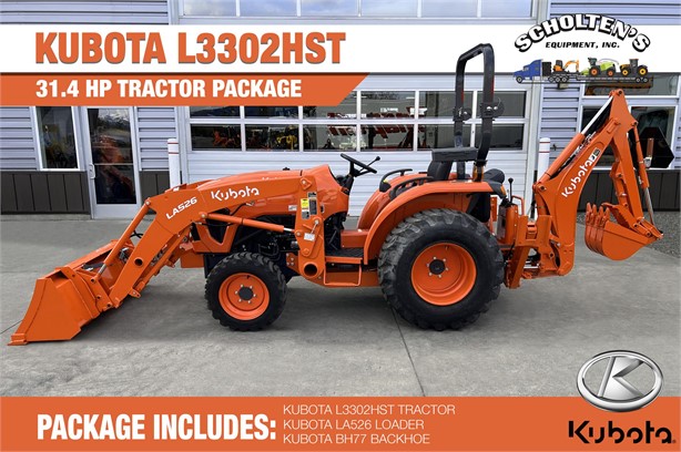 2024 KUBOTA L3302HST New Less than 40 HP Tractors for sale