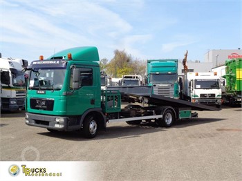 2010 MAN TGL 8.220 Used Car Transporter Trucks for sale