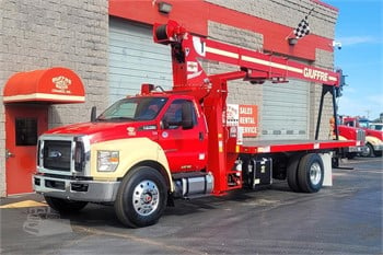 2023 MANITEX 1970C New Mounted Boom Truck Cranes for sale