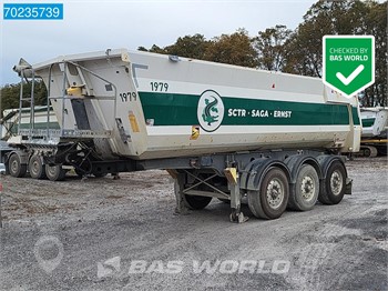2019 FLIEGL SDS01 LIFTACHSE 27M3 Used Tipper Trailers for sale