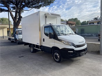 2017 IVECO DAILY 35C15 Used Box Refrigerated Vans for sale