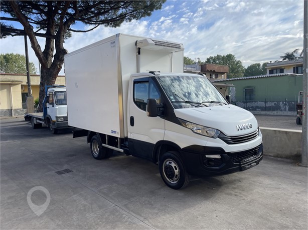 2017 IVECO DAILY 35C15 Used Box Refrigerated Vans for sale