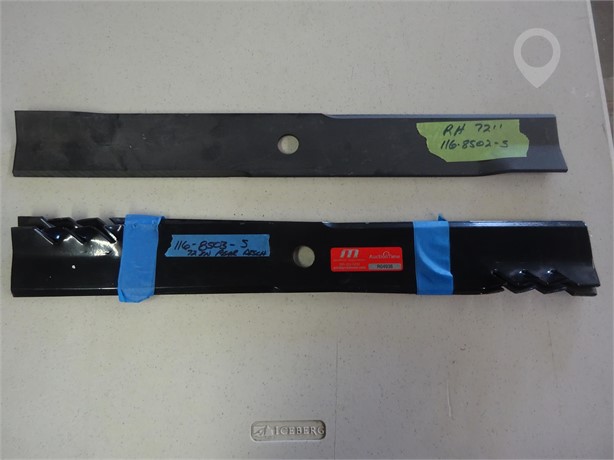 EXMARK MOWER DECK BLADES New Parts / Accessories Shop / Warehouse auction results