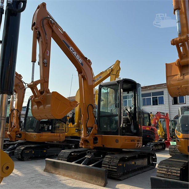 2021 CASE CX55B Used Mini (up to 12,000 lbs) Excavators for sale