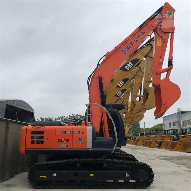 2023 HITACHI ZX200-5G Used Crawler Excavators for sale