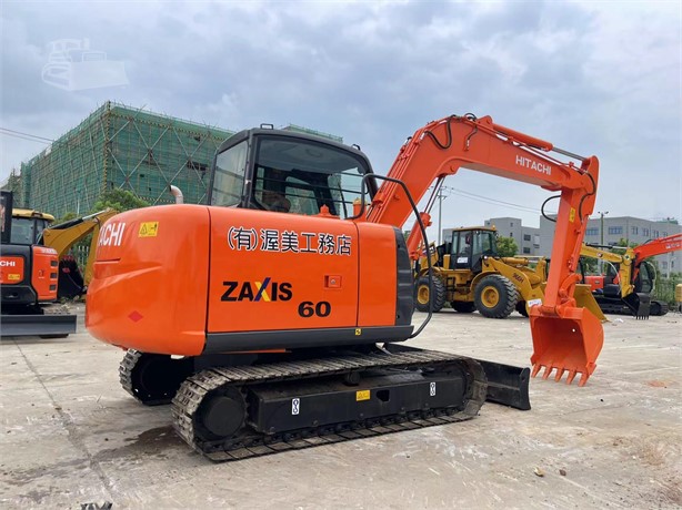 2017 HITACHI ZX60 Used Crawler Excavators for sale
