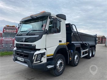 2017 VOLVO FMX420 Used Tipper Trucks for sale