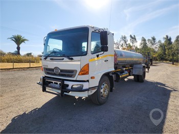2006 HINO 500 15257 Used Water Tanker Trucks for sale