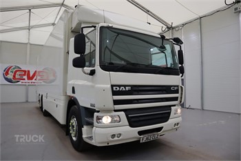 2013 DAF CF75.310 Gebraucht Kühlfahrzeug zum verkauf