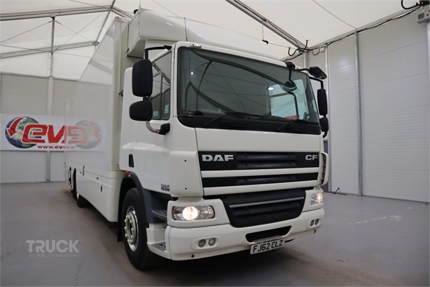 2013 DAF CF75.310 Used Kühlfahrzeug zum verkauf
