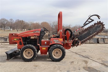 2010 DITCH WITCH RT45 Used Ride On Trenchers / Cable Plows for hire