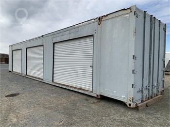 48FT STORAGE CONTAINER Used Storage Buildings upcoming auctions
