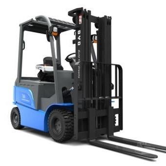 2021 BYD ECB25 Used Pneumatic Tyre Forklifts for hire