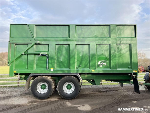 2021 BAILEY 16T Used Material Handling Trailers for sale