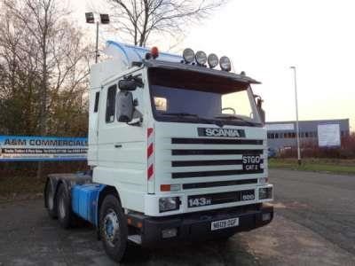 Scania 3 Series - A 143 500 6x4