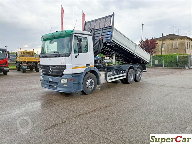 2007 MERCEDES-BENZ ACTROS 2532 Used Crane Trucks for sale