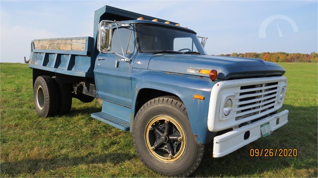 Auctiontime Com 1971 Ford F600 Auction Results