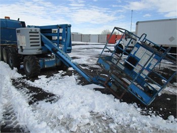 GENIE Z45/22 Articulating Boom Lifts Auction Results - Listings Canada