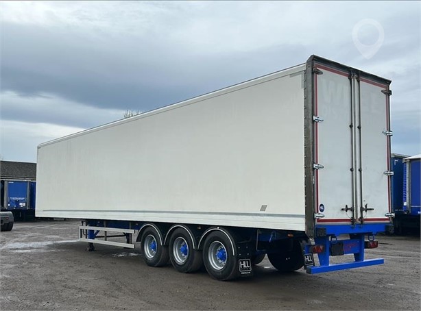 2013 LAWRENCE DAVID Used Box Trailers for sale