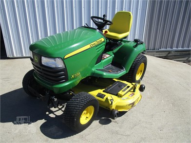 Lawn Mower Tractor X738 Signature Series John Deere Us