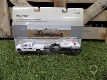 ERTL 1/64 SCALE RAM 2500 WITH ANHYDROUS TANKS New Other for sale