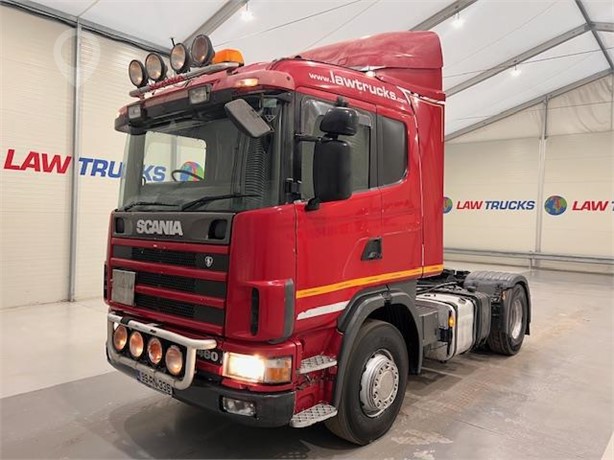 1999 SCANIA R144G530 Used Tractor with Sleeper for sale