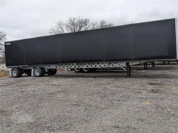 2023 HYUNDAI 53' COMBO RAS W/FAST TRACK Used Curtain Side / Roll Tarp Trailers for hire