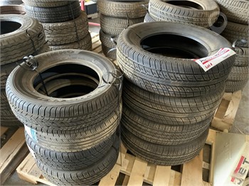 IRONMAN CAR TIRES Used Tyres Truck / Trailer Components auction results