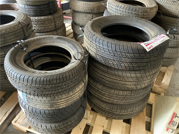 IRONMAN CAR TIRES Used Tyres Truck / Trailer Components auction results