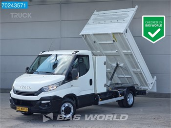 2018 IVECO DAILY 35C12 Gebraucht Transporter mit Kipperaufbau zum verkauf