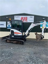 2015 BOBCAT E26 Used Mini (up to 12,000 lbs) Excavators for sale