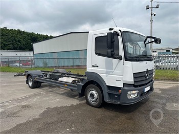 2018 MERCEDES-BENZ ATEGO 816 Used Chassis Cab Trucks for sale