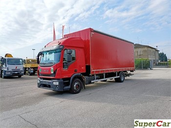 2017 IVECO EUROCARGO 120-250 Used Curtain Side Trucks for sale