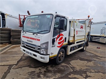 2018 ISUZU N75.150 Used Refuse Municipal Trucks for sale