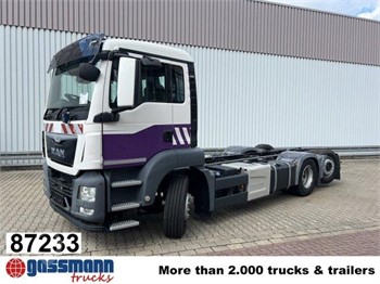 2014 MAN TGS 26.320 Used Chassis Cab Trucks for sale