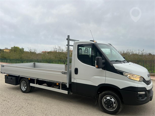 2017 IVECO DAILY 35C18 Used Chassis Cab Vans for sale