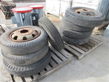 CO-OP 8.25-20/7.00-20 Used Wheel Truck / Trailer Components auction results
